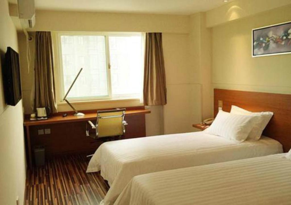 Jinjiang Inn Select XiAn High Speed Train Station Fengchengqi Road - Tweeling Kamer A