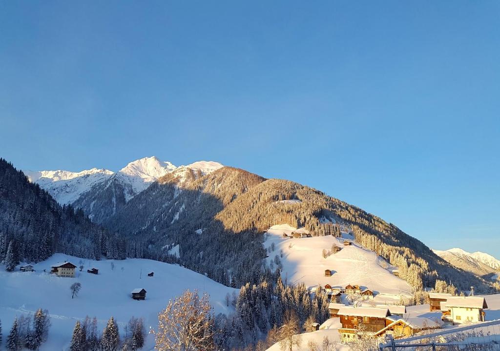 Paesaggio naturale nelle vicinanze dell'hotel