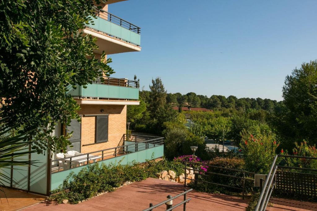 Zahrada ubytování Pierre & Vacances Salou