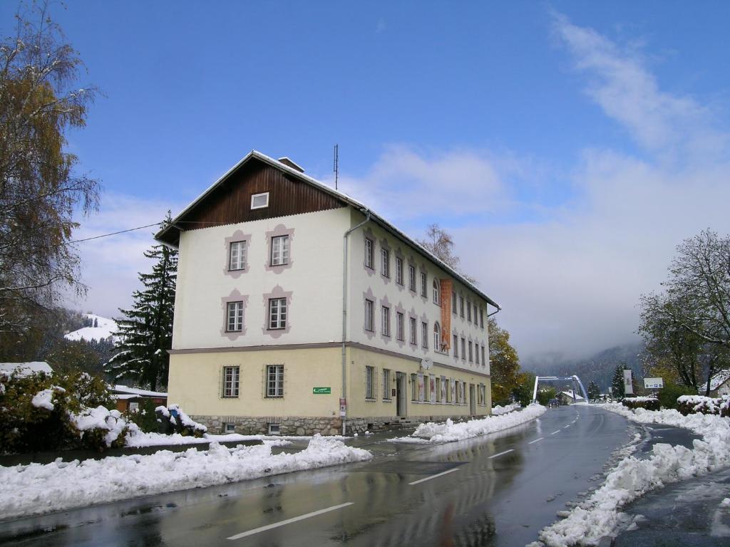 Příroda nedaleko hostelu