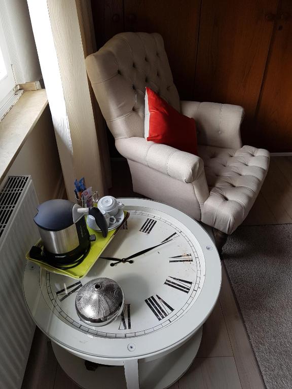 Posezení v ubytování Hotel Villa Verde