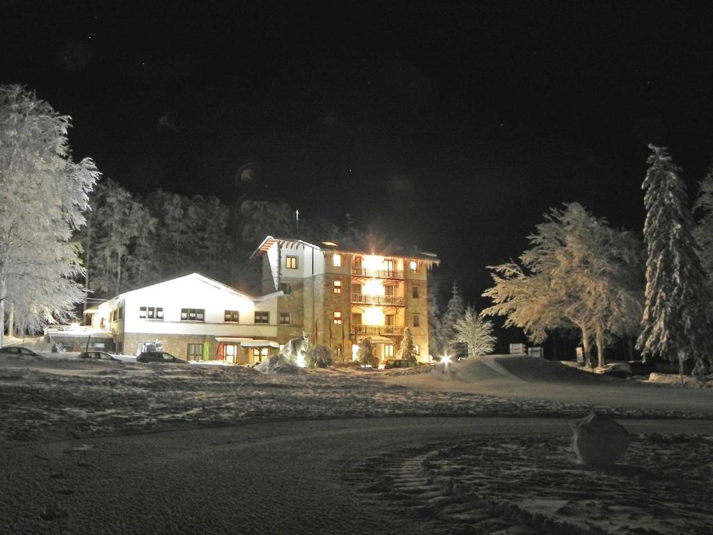 Příroda nedaleko hotelu