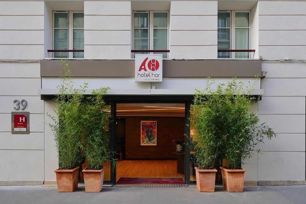 Hôtel Hor Les Lumières