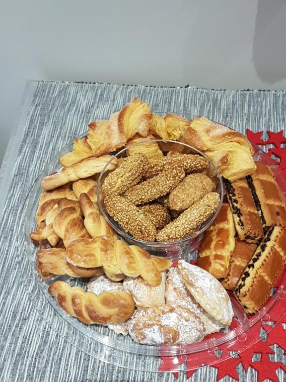 Jedlo v apartmáne alebo blízkom okolí