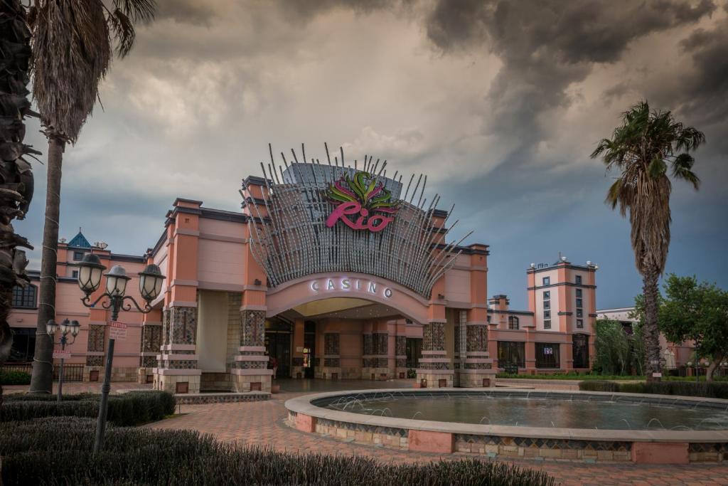 Zahrada ubytování Peermont Metcourt at Rio, Klerksdorp