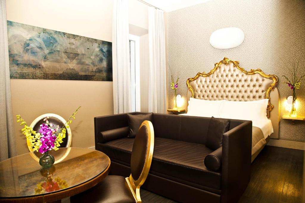 Posezení v ubytování Hotel Valadier