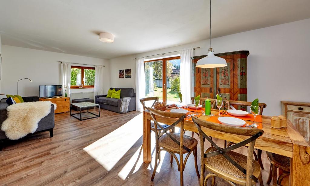 Posedenie v ubytovaní Emily's Ferienwohnung