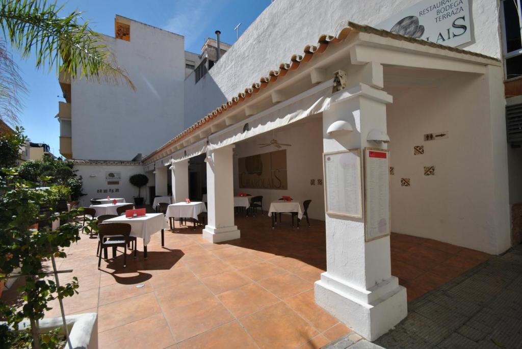 Balkón nebo terasa v ubytování Cubo's Apartamento Espana Fuengirola 2B
