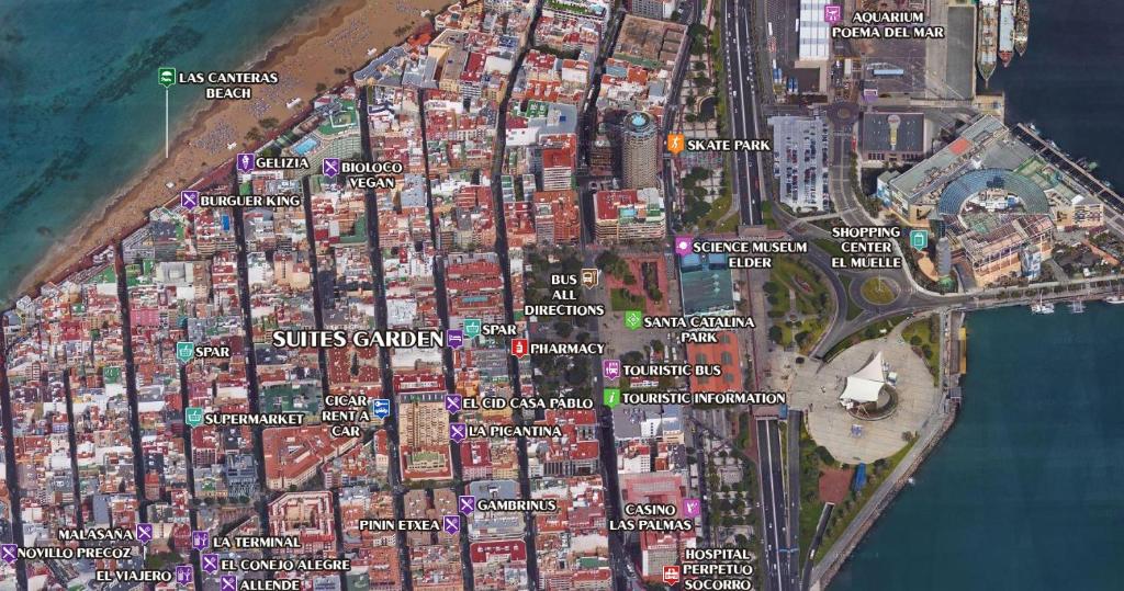 Suites Apartamento 17, Las Palmas de Gran Canaria, Spain ...