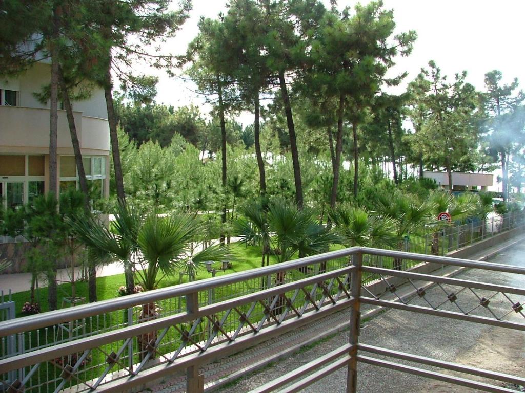 Zahrada ubytování Hotel Dollari