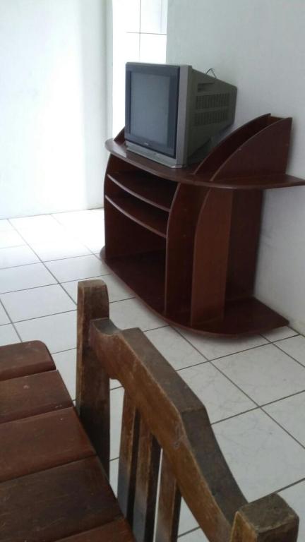 TV a/nebo společenská místnost v ubytování Residencial Ravasco