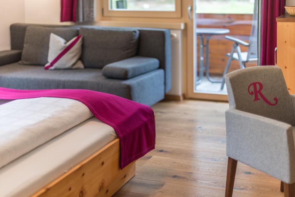 Posezení v ubytování Hotel Rösslhof