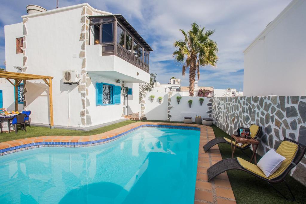 Casas y chalets Palm Villa en Puerto del Carmen, Lanzarote