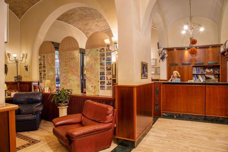 Posezení v ubytování Hotel Assisi