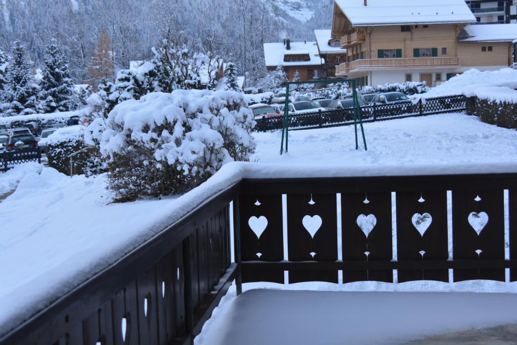 Apartment Champéry Grand Pré A v zimě