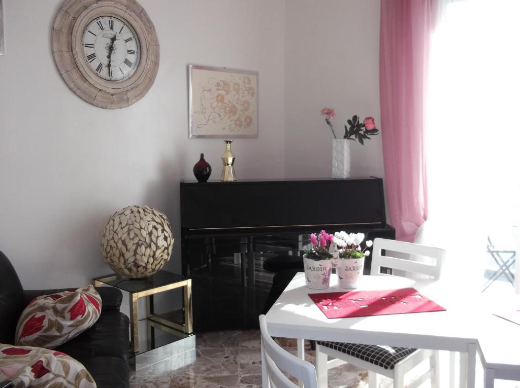 Posezení v ubytování B&B La Casa Di El