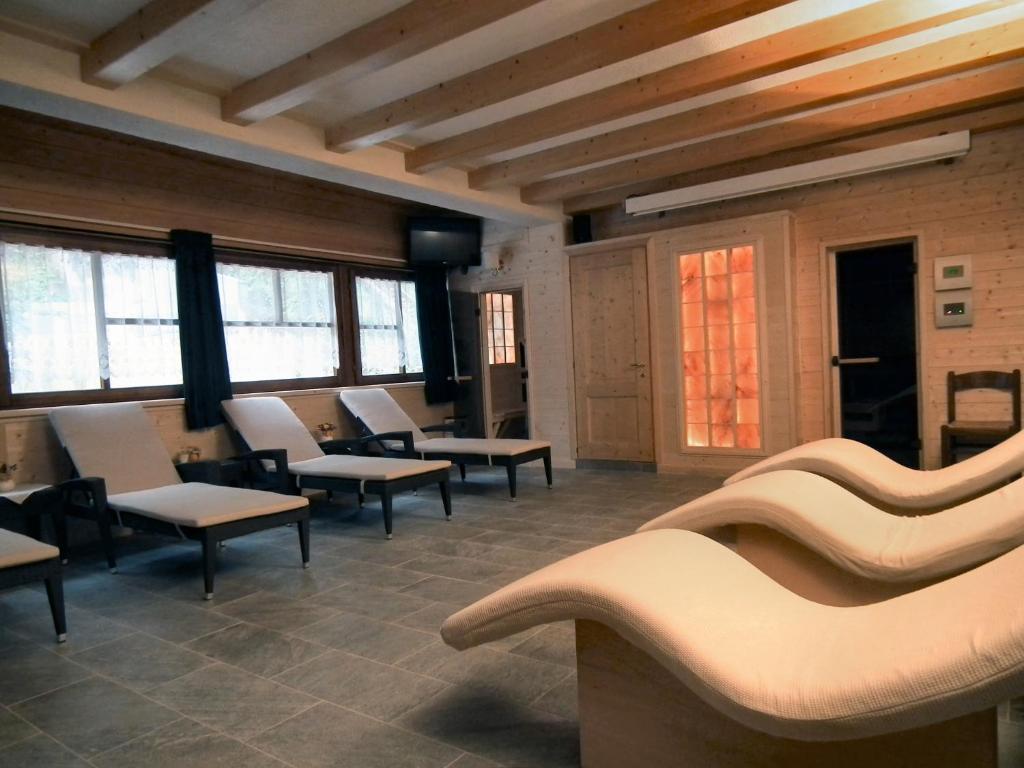 Posezení v ubytování Hotel Al Pelmo Wellness