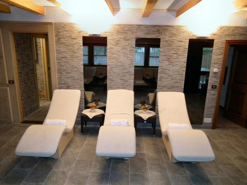 Posezení v ubytování Hotel Al Pelmo Wellness