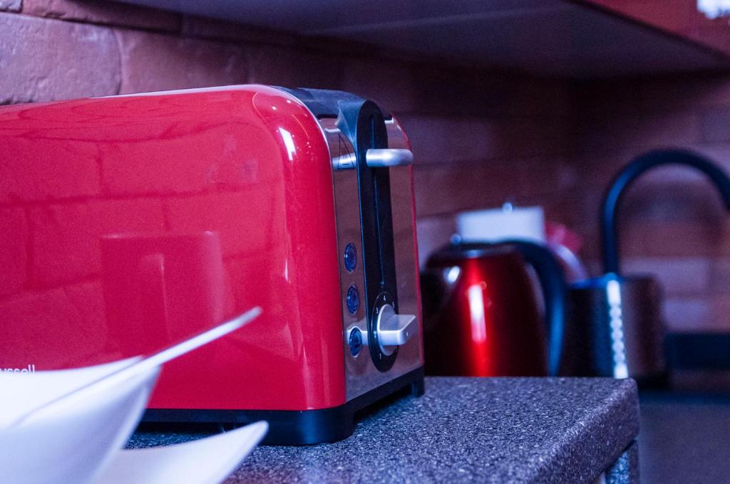 Jacuzzi Apartment Red - 14