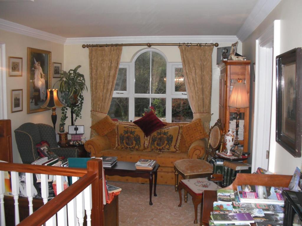 Posezení v ubytování Killyliss Country House B&B