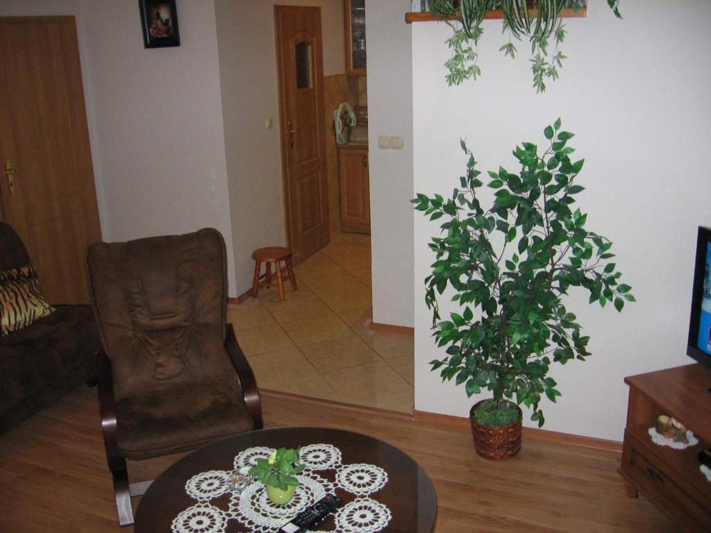 Część wypoczynkowa w obiekcie Apartament Zuzia