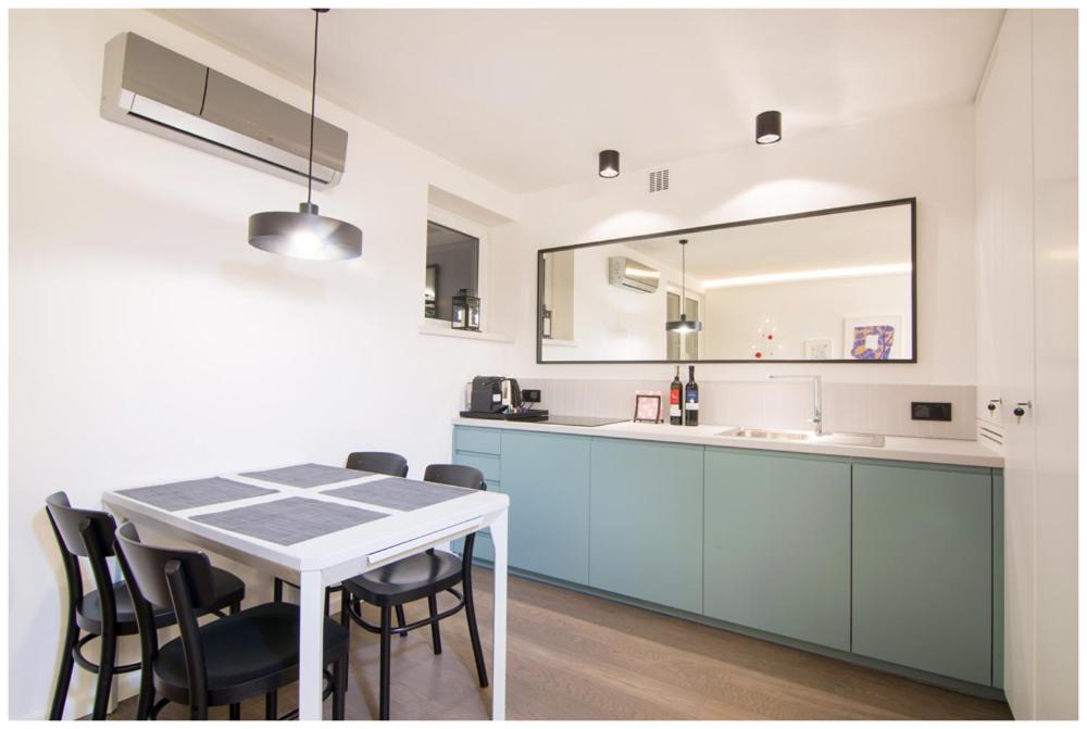 Kuchyňa alebo kuchynka v ubytovaní Apartamenty Rynek3 , Kazimierz Dolny