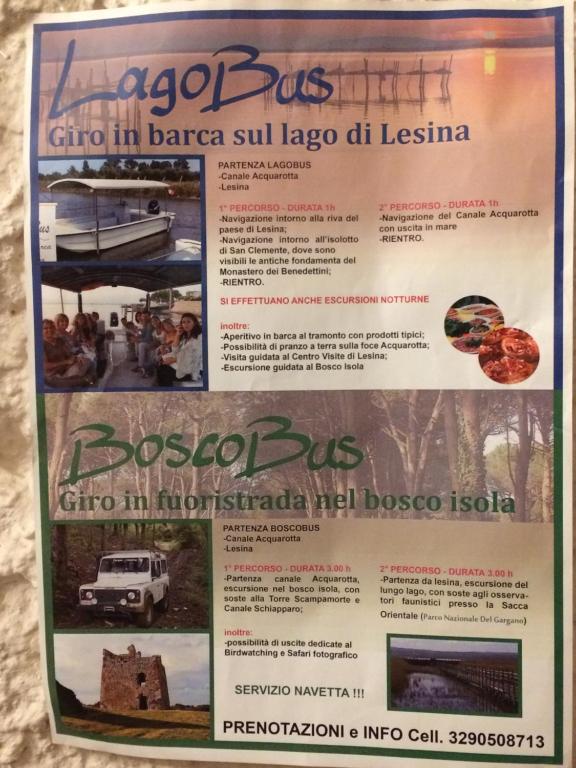 Certifikát, hodnocení, plakát nebo jiný dokument vystavený v ubytování B&B Liu' Palazzo Ducale