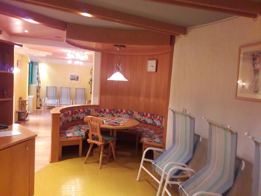 Posezení v ubytování Hotel Stegmühlhof