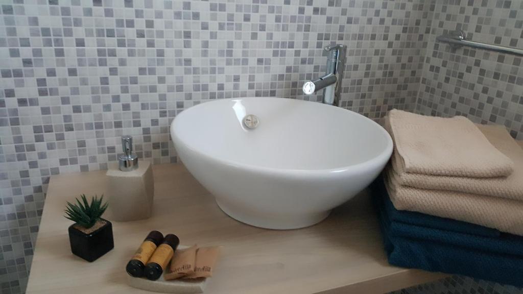 Kúpeľňa v ubytovaní Cuorematto