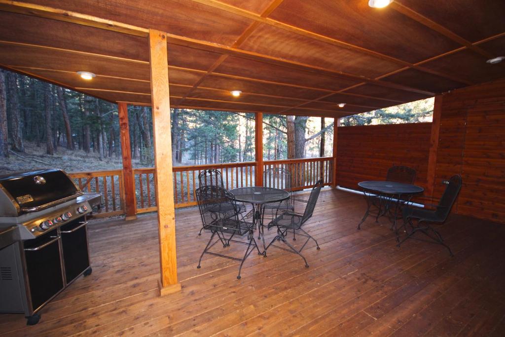 Streamside on Fall River photo