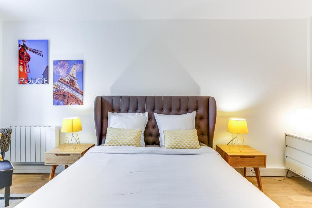 Apartments Paris Centre - At Home Hotel - 12