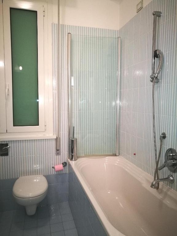 A bathroom at Casa Azzurra