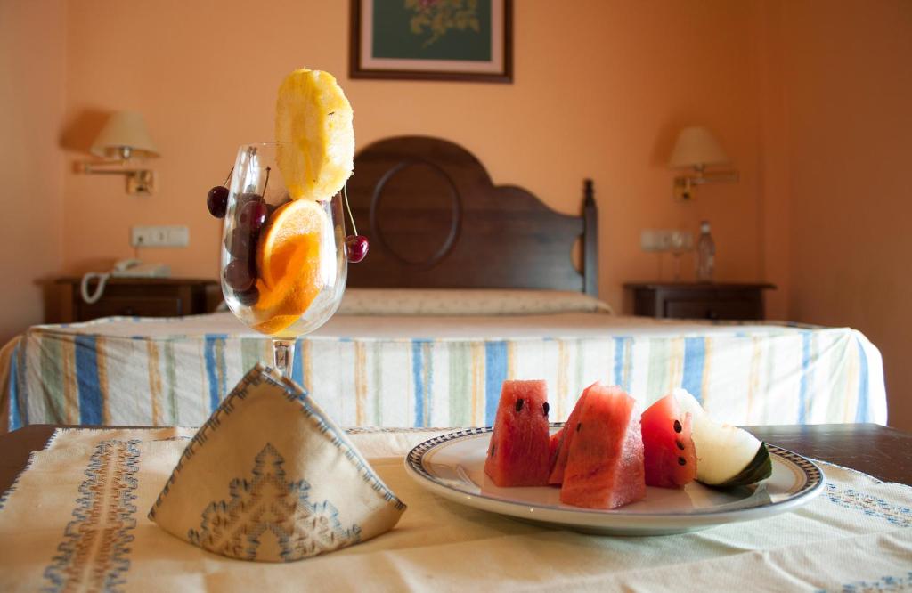 Jedzenie w hotelu lub w pobliżu