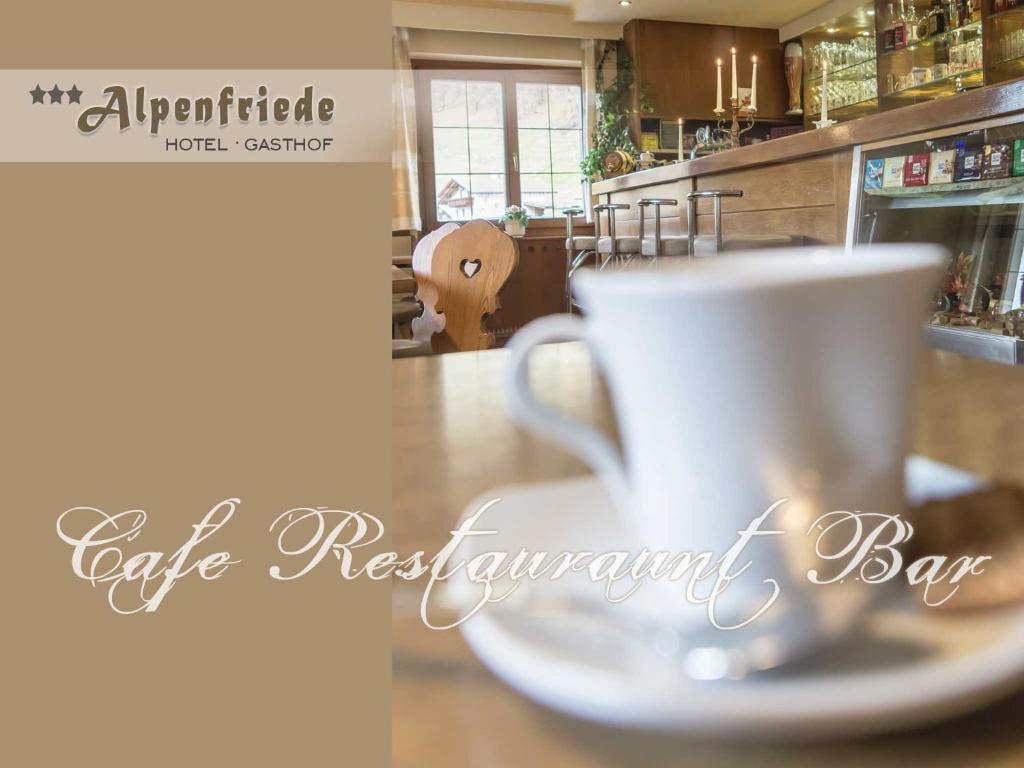 Restaurace v ubytování Hotel Alpenfriede