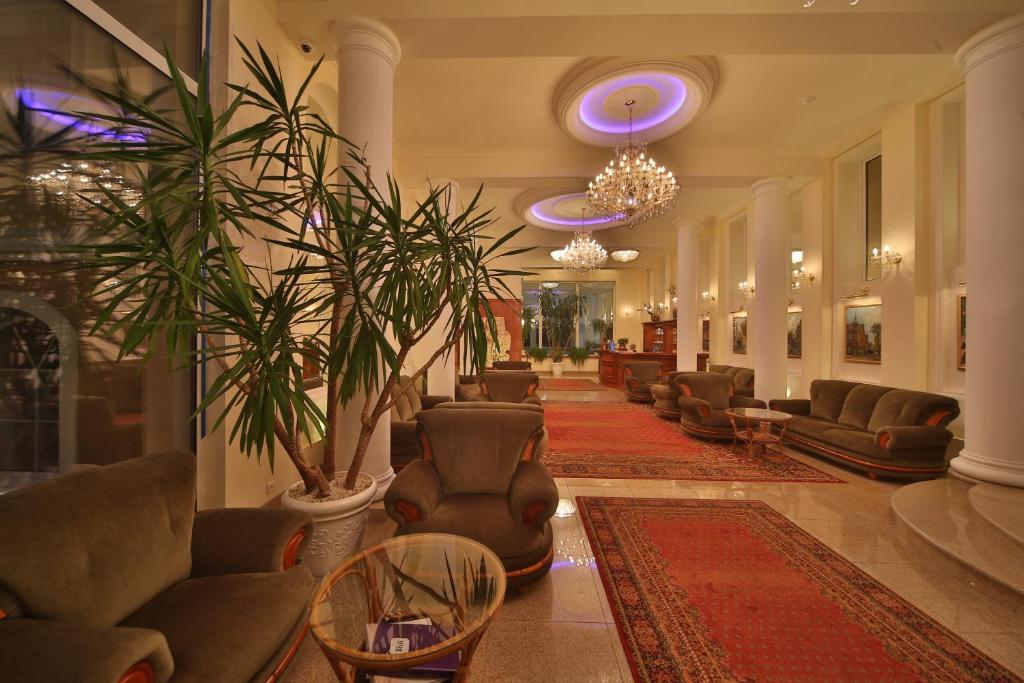 Posezení v ubytování Hotel Polaris
