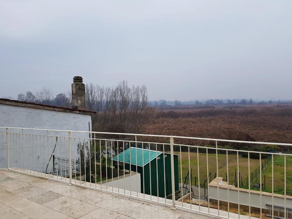 Balkón nebo terasa v ubytování Foresteria Borgo Delle Grazie