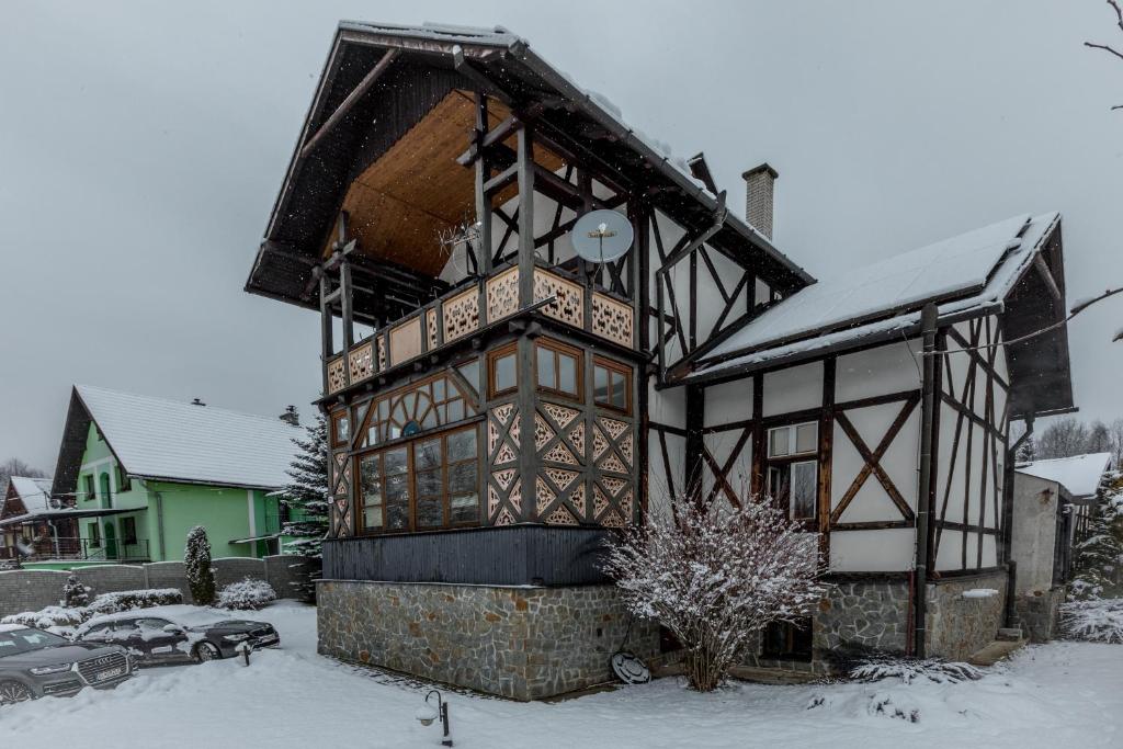 Vila Aurora - Vysoke Tatry during the winter