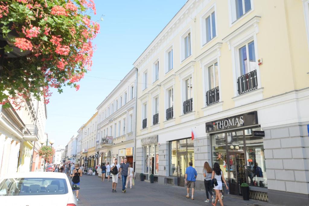 Fotografia z galérie ubytovania Elegant Apartment Foksal vo Varšave