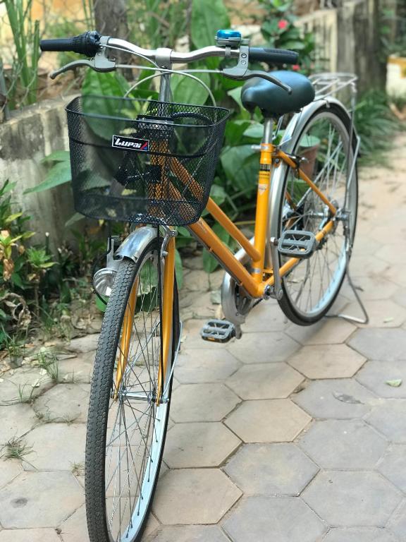 Jízda na kole v ubytování Siem Reap Homesteading nebo okolí