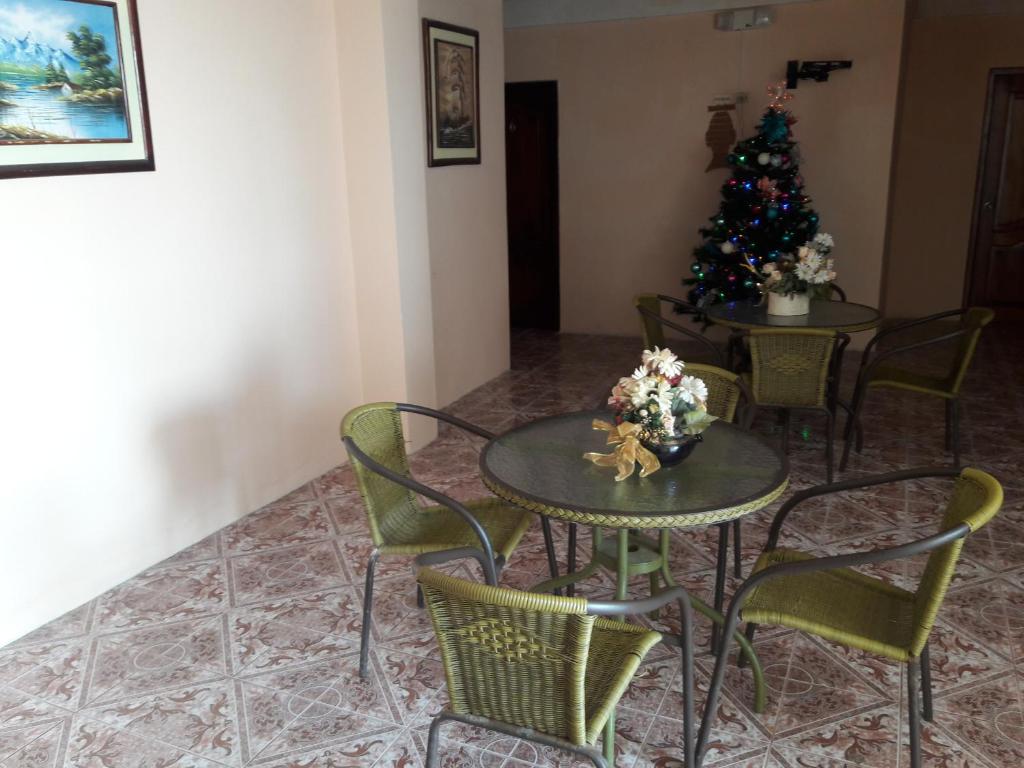 Posezení v ubytování Hostal Haziel
