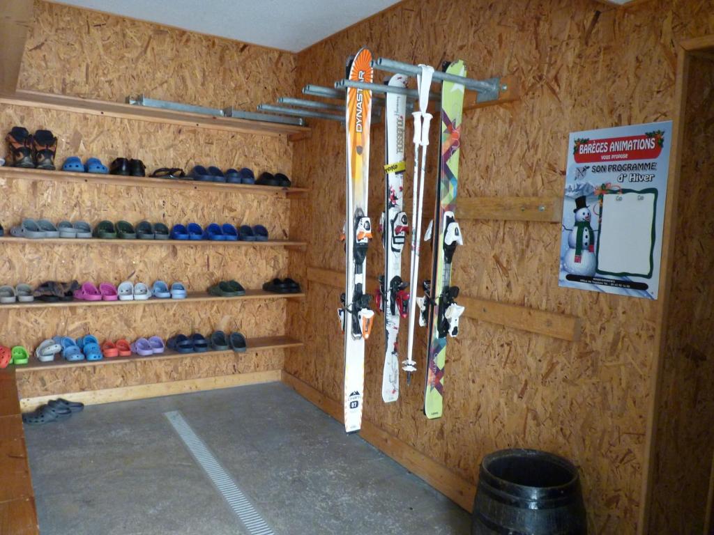 Lyžování v hostelu nebo okolí