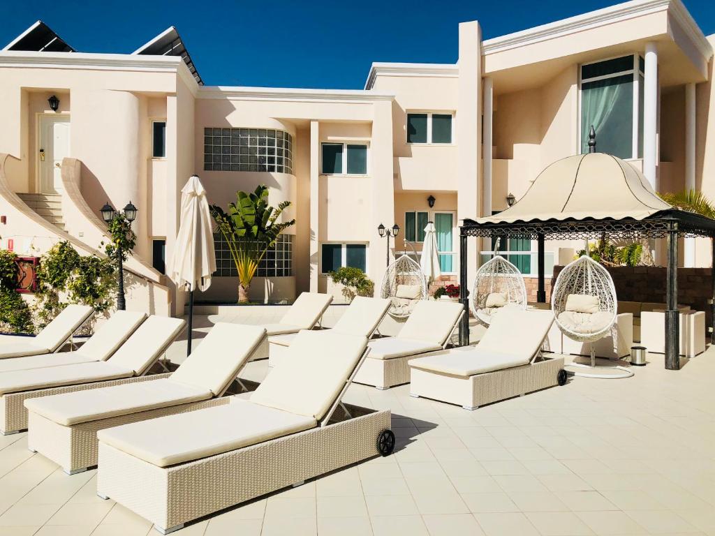 Budova, kde se hotel nachází