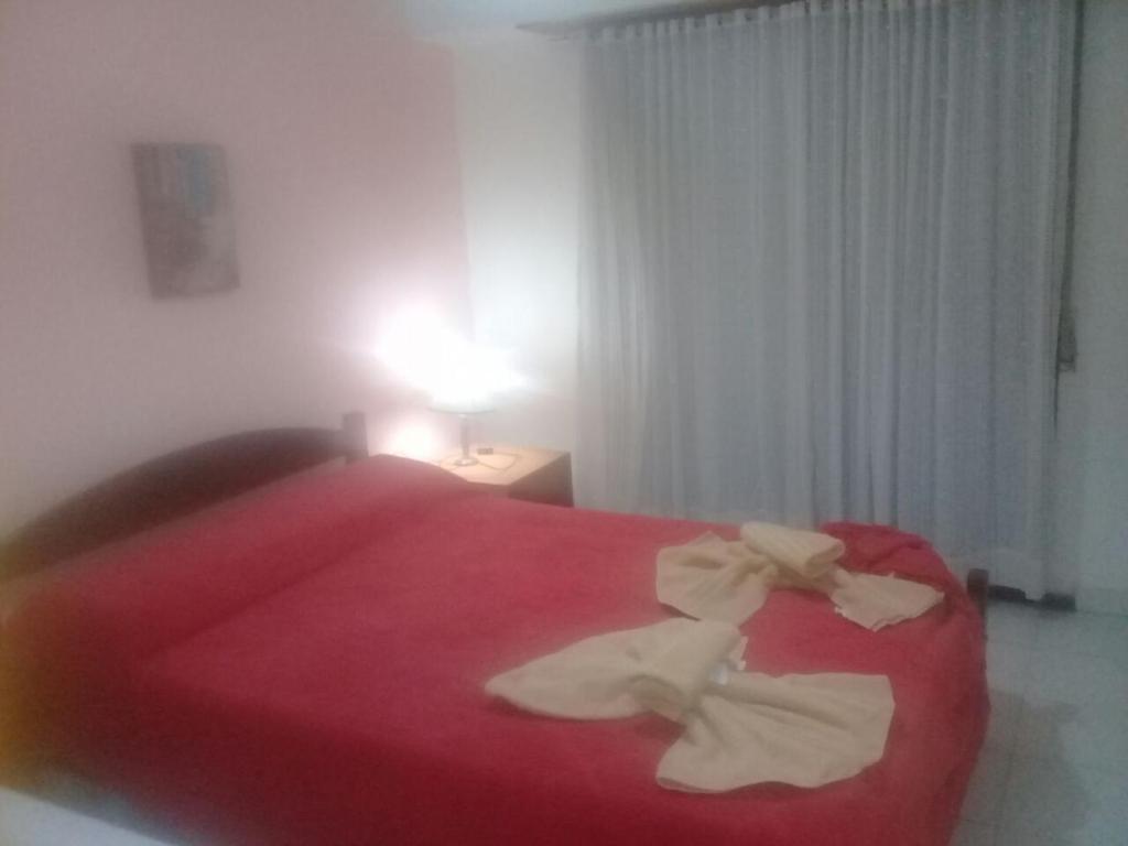 Letto o letti in una camera di Hotel Zingaro