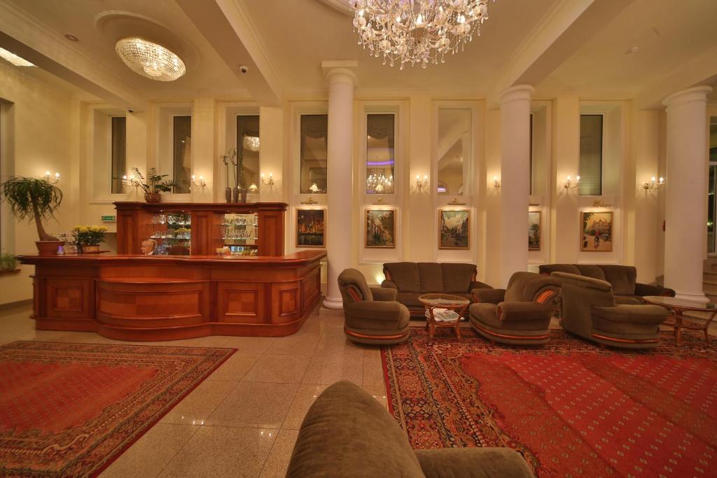 Posezení v ubytování Hotel Polaris