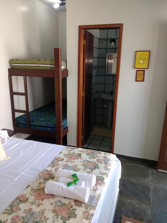 Residência Toca do Cação Suítes - Habitación Cuádruple