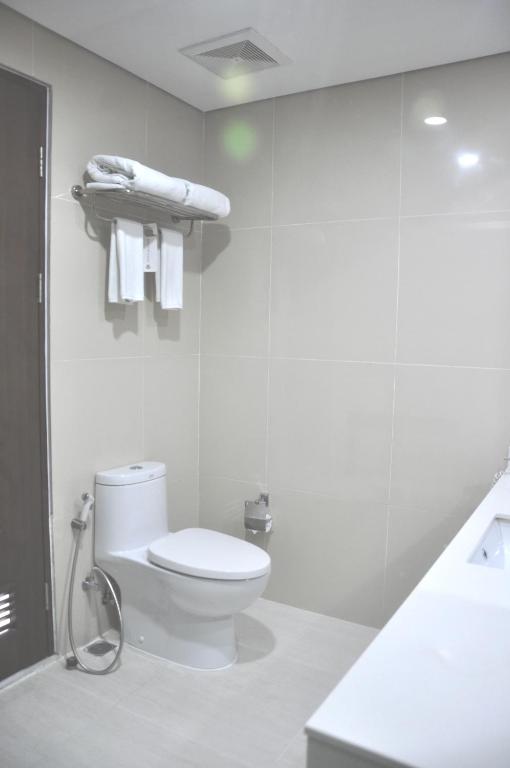Koupelna v ubytování Golden Tulip Pontianak