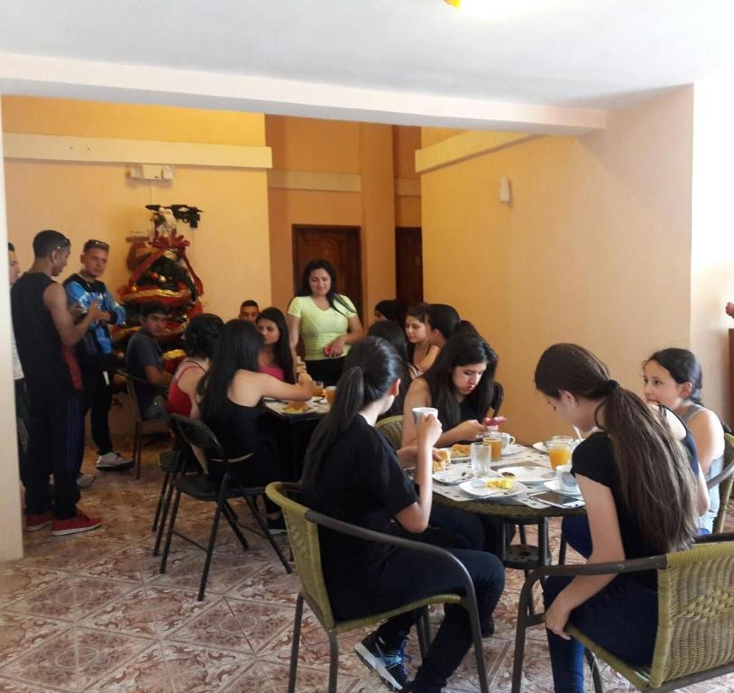 Hosté ubytování Hostal Haziel
