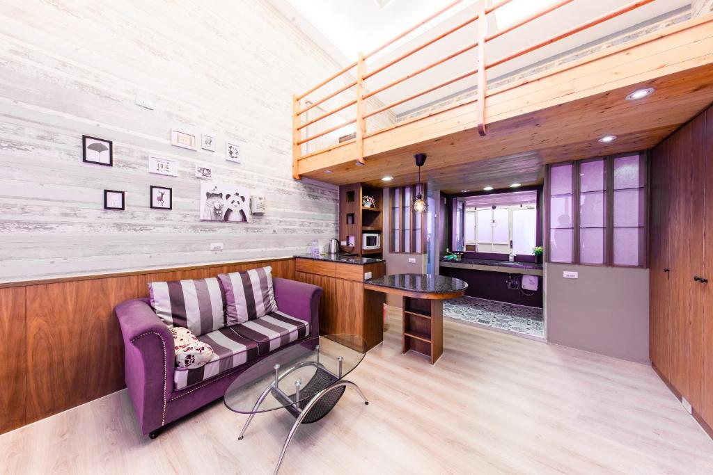 Posezení v ubytování Chinhsi Homestay