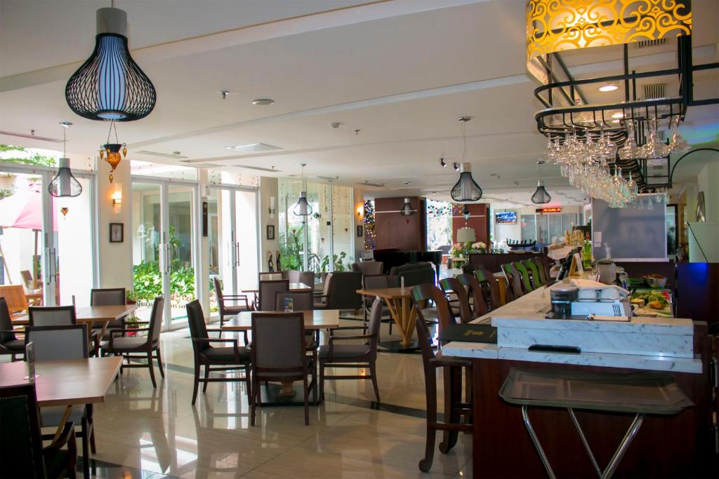 Restaurace v ubytování Java Palace Hotel