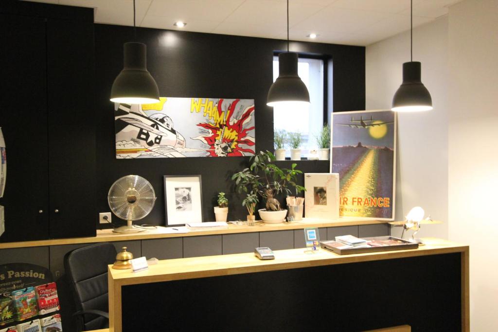Fotografie z fotogalerie ubytování Hôtel Vol de Nuit Purpan v destinaci Toulouse